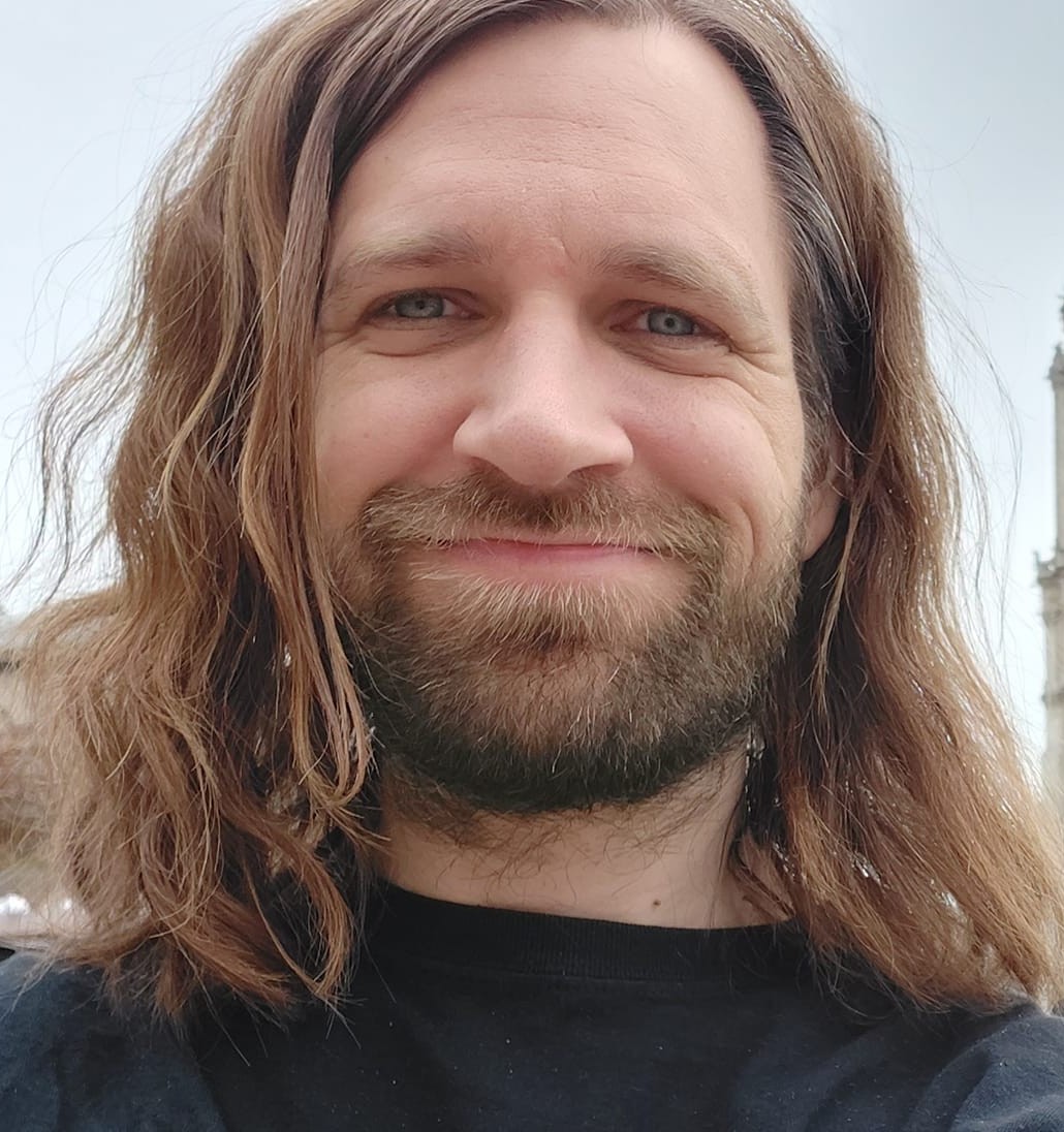 Headshot of myself.